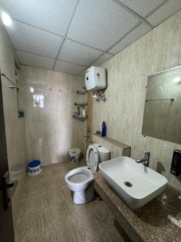 Bathroom in 1 BHK Independent House at Chinhat – for Rent