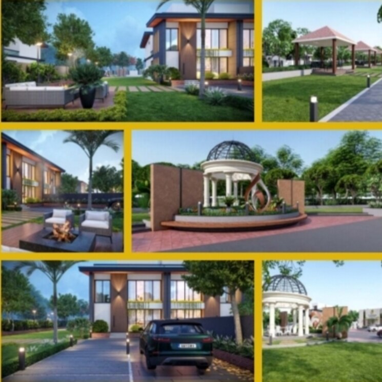 Exterior View, bairagarh chichali  5000 Sq.Ft. Plot In Bairagarh Chichali Bhopal 7525024