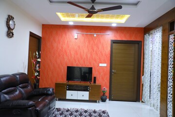 Bedroom in 3 BHK Apartment at Western Exotica, Kondapur – for Rent
