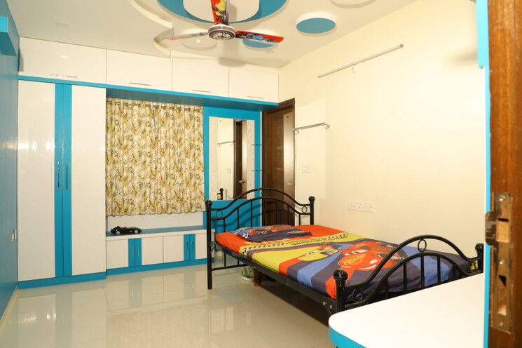 Bedroom, western-exotica 3 Bedroom 2191 Sq.Ft. Apartment In Kondapur Hyderabad 9050324