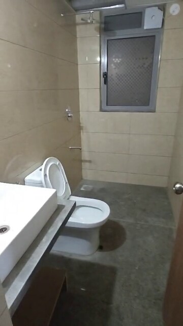 Bathroom in 2 BHK Apartment at Kalpataru Immensa, Kolshet Road – for Rent