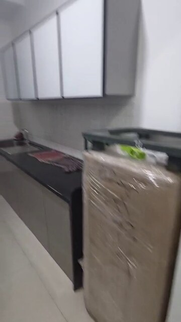 Kitchen in 2 BHK Apartment at Kalpataru Immensa, Kolshet Road – for Rent
