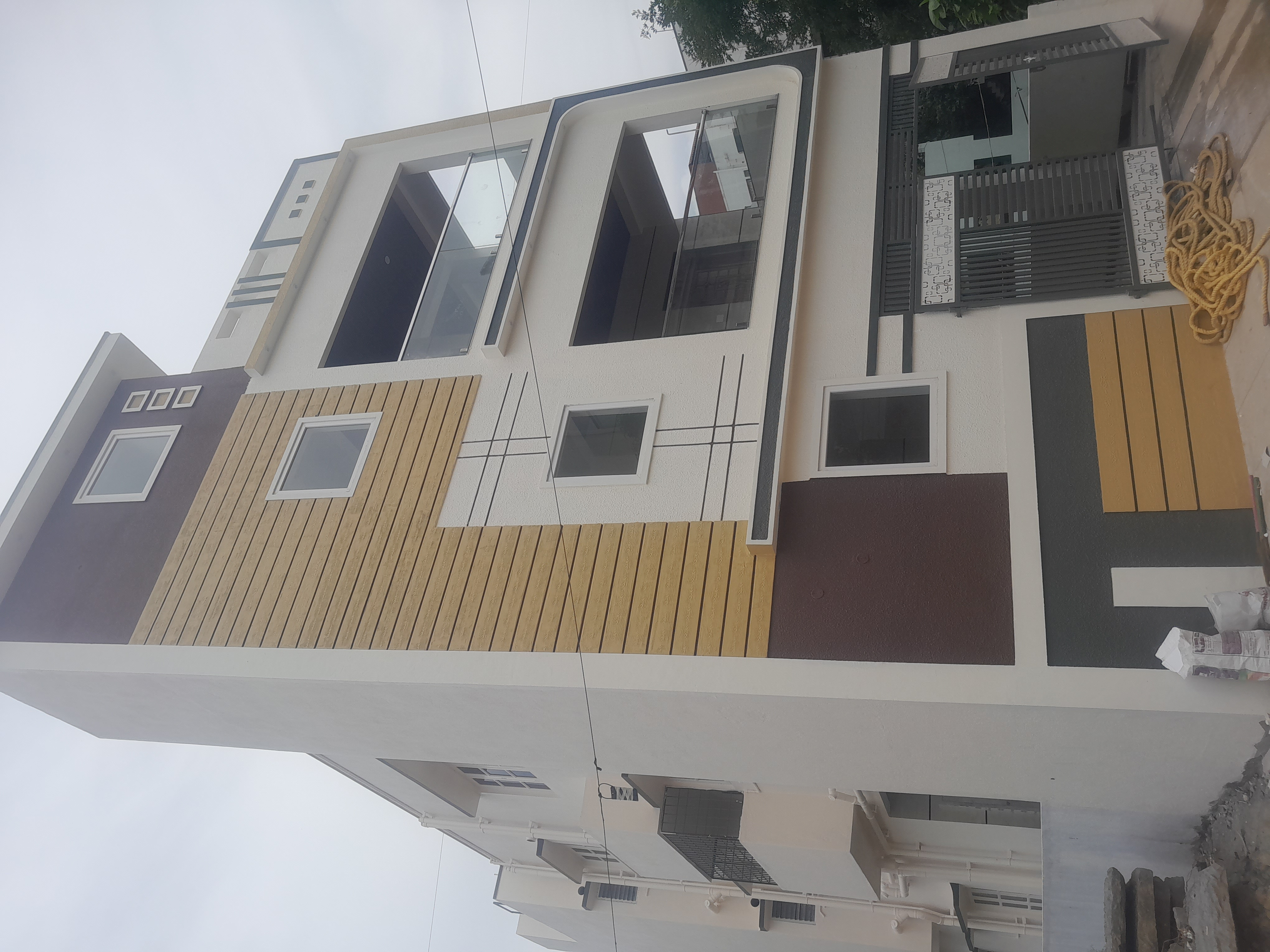 6+ BHK + Pooja Room Builder Floor For Sale in NRI Layout