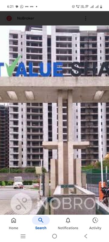 3 BHK Apartment – Exterior View View at Great Value Sharanam, Sector 107 - for Rent