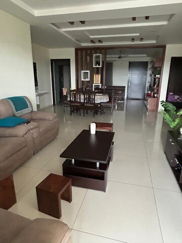 3 BHK Apartment For Rent in Rajapushpa Regalia, Kokapet