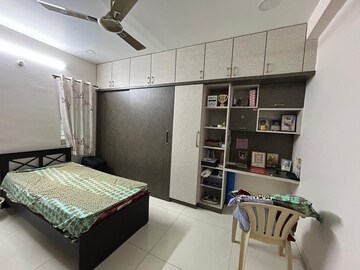 Bedroom in 3 BHK Apartment at Rajapushpa Regalia, Kokapet – for Rent