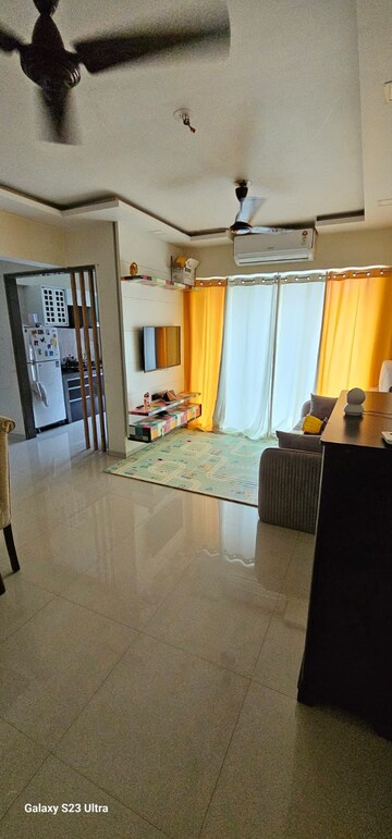 Living Room in 2 BHK Apartment at SKD Pinnacolo, Mira Road – for Sale
