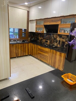 Kitchen in 6 BHK Independent House at Sector 85 – for Sale