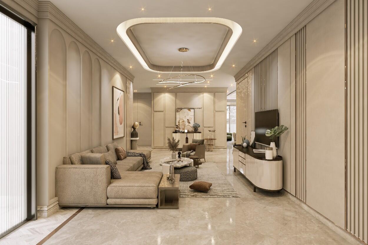 4 BHK + Pooja Room,Servant Room 2445 Sq.Yd. Builder Floor in Woodview Residences