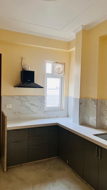 Kitchen in 4 BHK Builder Floor at Malviya Nagar – for Rent