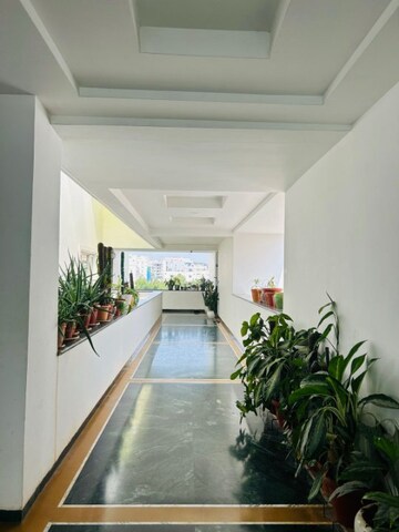 Balcony in 3 BHK Builder Floor at Bollineni Homes Villas, Madhapur – for Sale