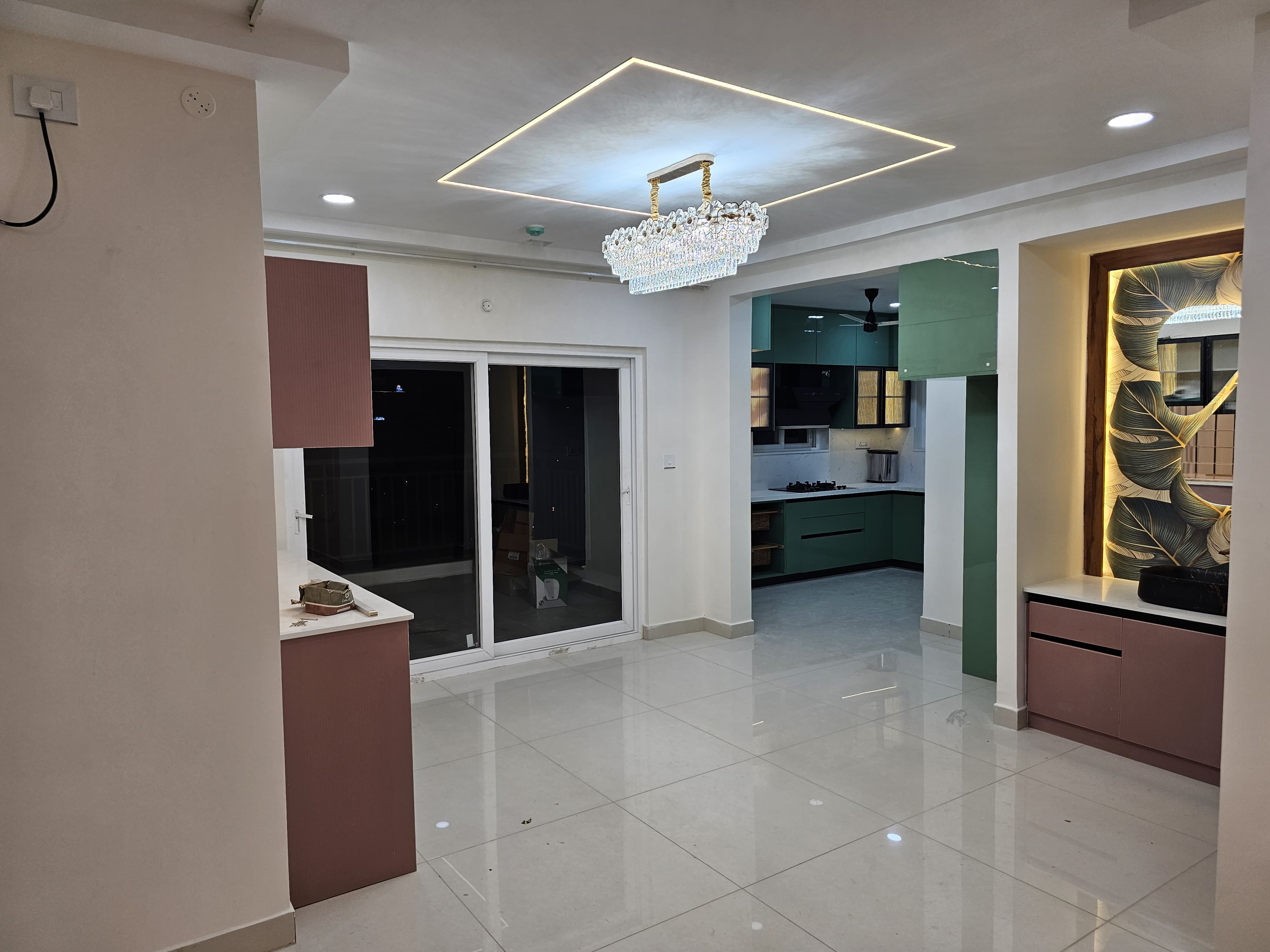 3 BHK + Pooja Room 1905 Sq.Ft. Apartment in ASBL Spire