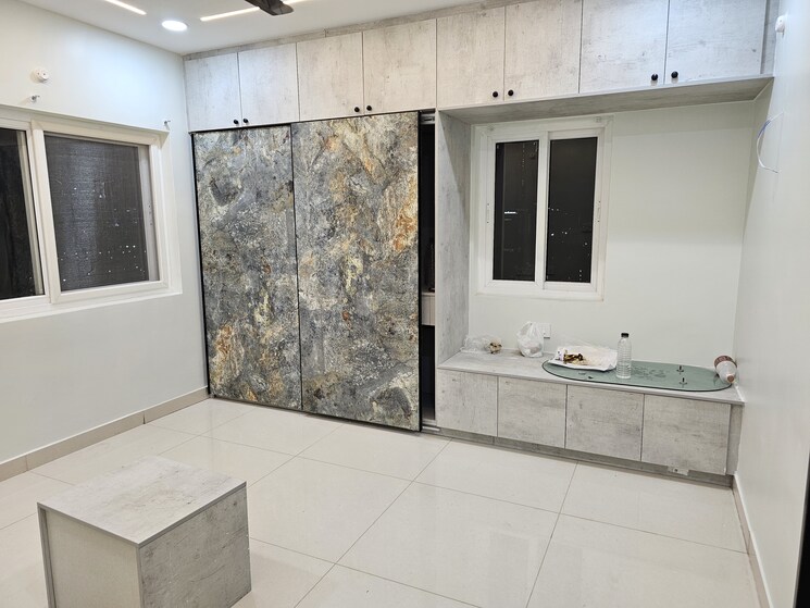 Master Bedroom, asbl-spire 3 Bedroom 1905 Sq.Ft. Apartment In Kokapet Hyderabad 9050359