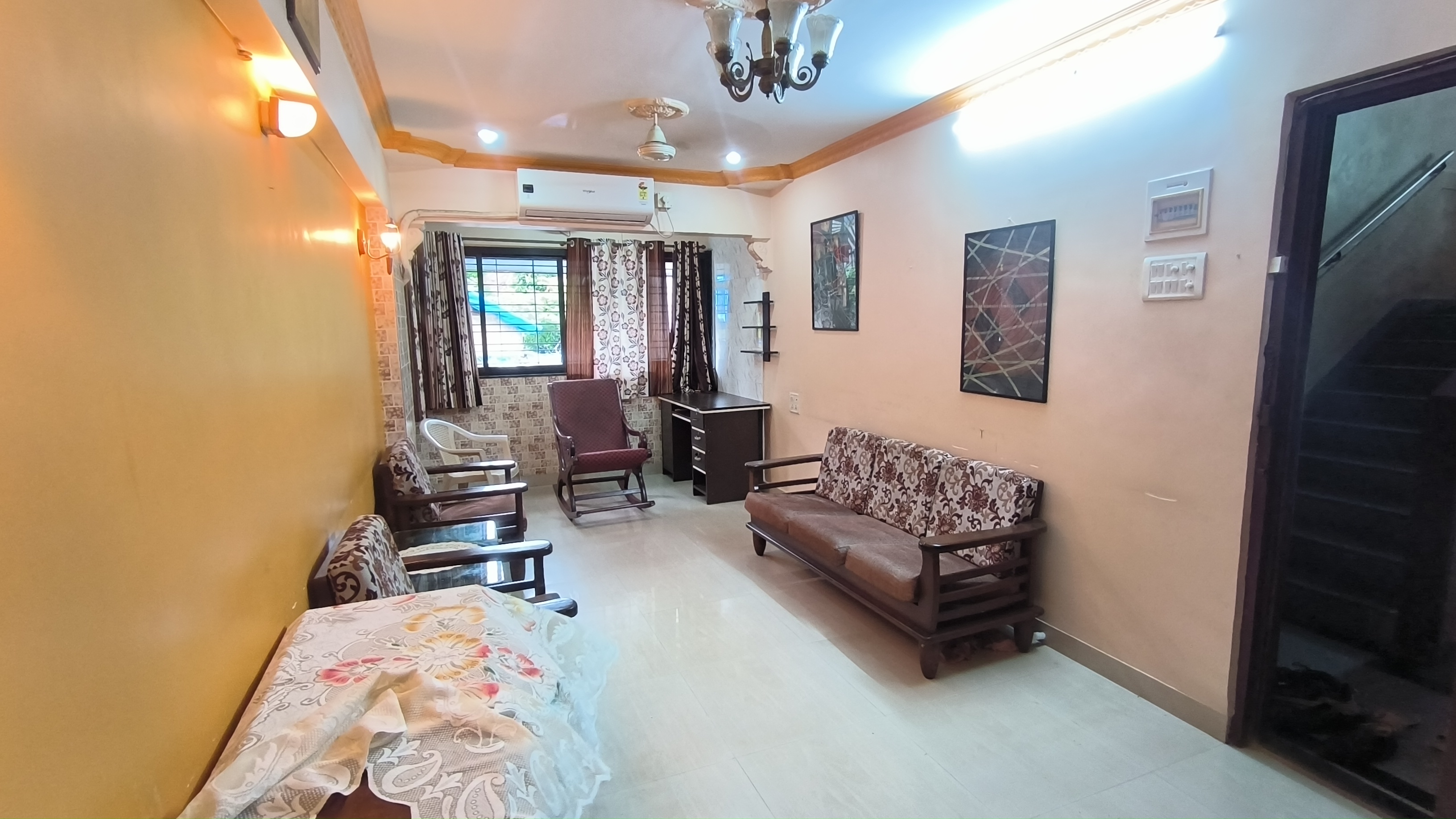 2 BHK 650 Sq.Ft. Apartment in Miramar CHS