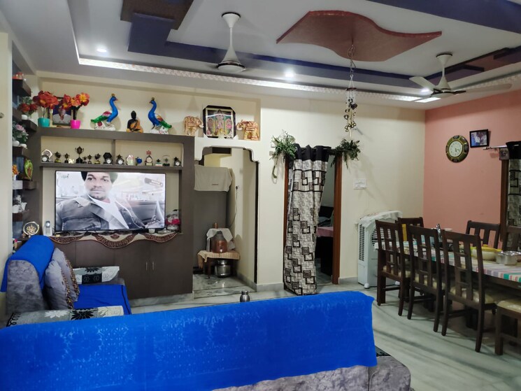 Living Room, rampally 2 Bedroom 1200 Sq.Ft. Independent House In Rampally Hyderabad 9050348