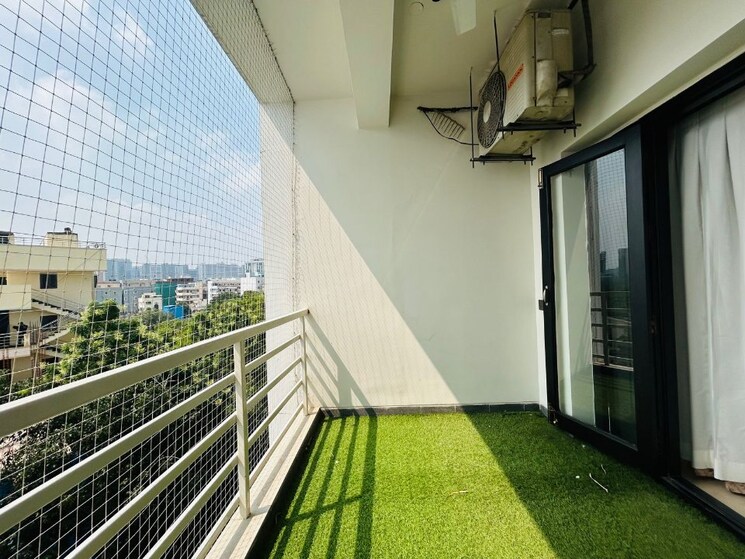 Balcony, bollineni-homes-villas 3 Bedroom 3545 Sq.Ft. Builder Floor In Madhapur Hyderabad 9050318