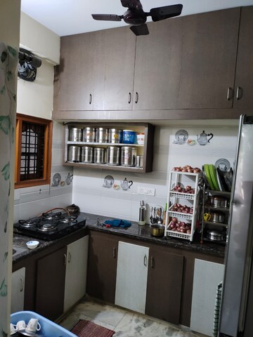 Kitchen in 2 BHK Independent House at Rampally – for Sale