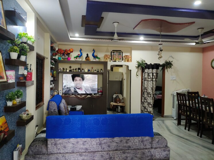 Bedroom, rampally 2 Bedroom 1200 Sq.Ft. Independent House In Rampally Hyderabad 9050348