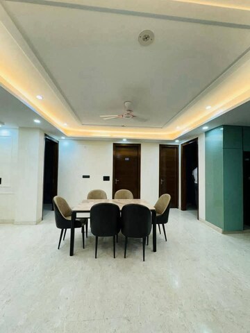 Living Room in 2 BHK Apartment at Freedom Fighters Enclave – for Rent