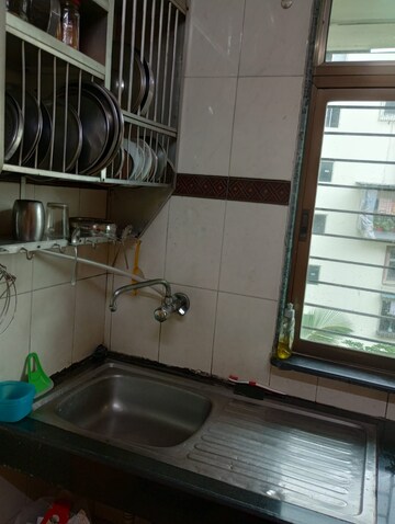 Kitchen in 2 BHK Apartment at Kharghar – for Rent