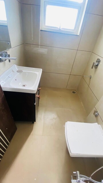 Bathroom in 3 BHK Independent House at DLF Hyde Park, South Mullanpur – for Rent