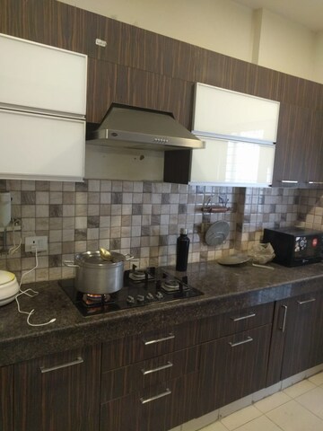 Kitchen in 3 BHK Apartment at Mapsko Casa BellA-Villas, Sector 82 – for Sale