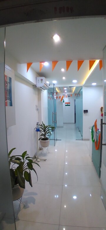 Bathroom in  Office Space at Archway, Balewadi – for Rent