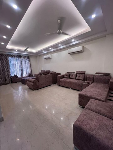 Living Room in 2 BHK Apartment at Freedom Fighters Enclave – for Rent