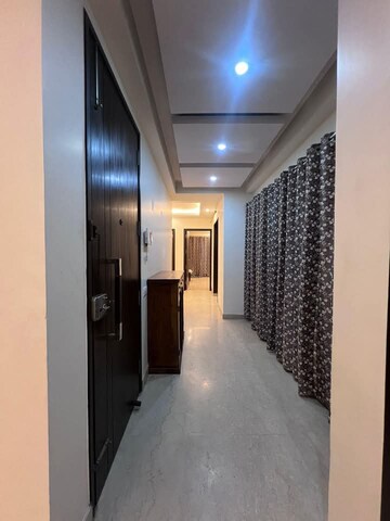 Building Lobby in 2 BHK Apartment at Freedom Fighters Enclave – for Rent