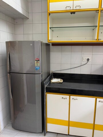 Kitchen in 3 BHK Apartment at Juhu Abhishek Chs Ltd, Andheri West – for Rent