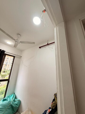 Building Lobby in 1.5 BHK Apartment at Runwal Bliss, Kanjurmarg East – for Rent