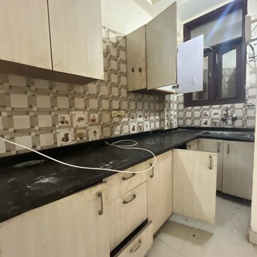 Kitchen in 2 BHK Builder Floor at Saket – for Rent