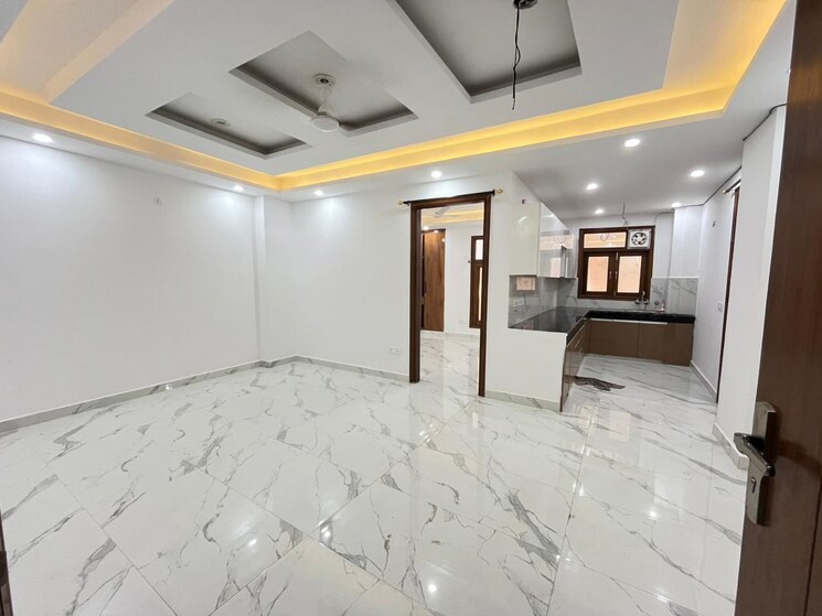 Living Room, freedom fighters enclave 2 Bedroom 850 Sq.Ft. Apartment In Freedom Fighters Enclave Delhi 9050469
