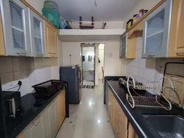 Kitchen in 1 BHK Apartment at Bhoomi Hills, Kandivali East – for Rent