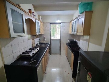 Kitchen in 1 BHK Apartment at Bhoomi Hills, Kandivali East – for Rent
