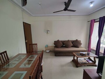 Living Room in 1 BHK Apartment at Bhoomi Hills, Kandivali East – for Rent