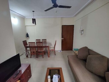 Living Room in 1 BHK Apartment at Bhoomi Hills, Kandivali East – for Rent