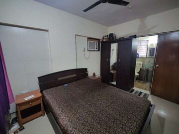 Bedroom in 1 BHK Apartment at Bhoomi Hills, Kandivali East – for Rent