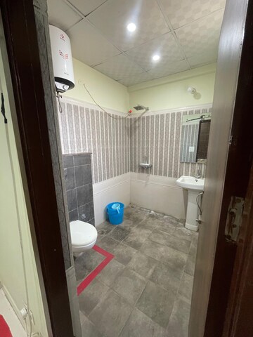 Bathroom in 3 BHK Apartment at Ananta Lifestyle, Lohgarh – for Rent