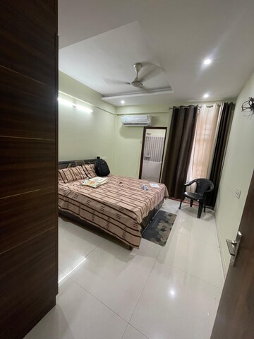 Bathroom in 3 BHK Apartment at Ananta Lifestyle, Lohgarh – for Rent