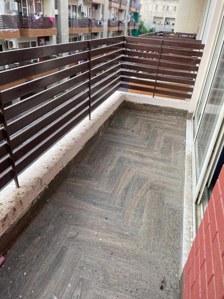 Balcony, ananta-lifestyle 3 Bedroom 1432 Sq.Ft. Apartment In Lohgarh Zirakpur 9050483