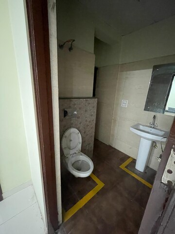 Bathroom in 3 BHK Apartment at Ananta Lifestyle, Lohgarh – for Rent