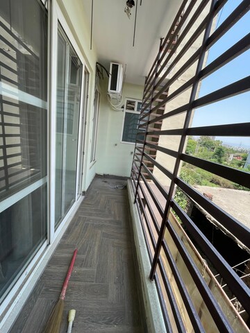 Balcony in 3 BHK Apartment at Ananta Lifestyle, Lohgarh – for Rent