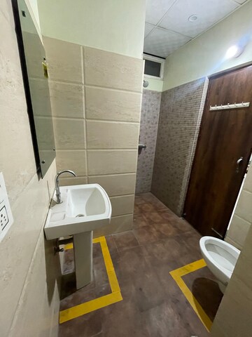 Bathroom in 3 BHK Apartment at Ananta Lifestyle, Lohgarh – for Rent