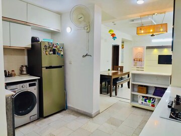 Living Room in 3 BHK Apartment at Parsvnath Majestic Floors, Vaibhav Khand – for Rent