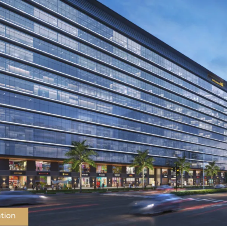 Exterior View, raichandani-hq Commercial Office Space in IT/SEZ 1019 Sq.Ft. In West Zone Hyderabad 9050510