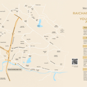  Office Space in IT/SEZ – Map Location View at Raichandani HQ, West Zone - for Sale