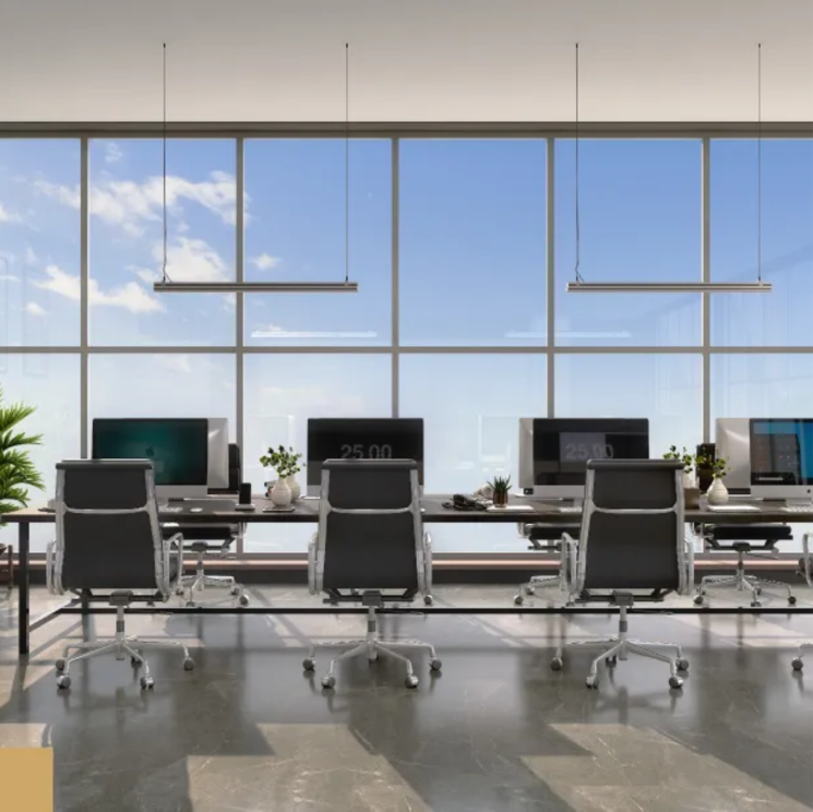 Team Area, raichandani-hq Commercial Office Space in IT/SEZ 1019 Sq.Ft. In West Zone Hyderabad 9050510