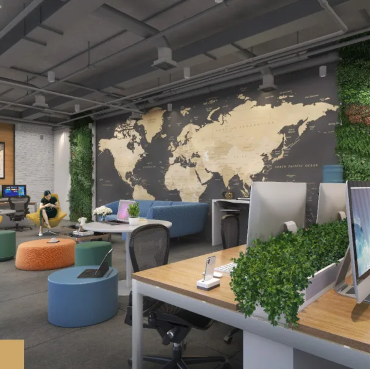 Other, raichandani-hq Commercial Office Space in IT/SEZ 1019 Sq.Ft. In West Zone Hyderabad 9050510