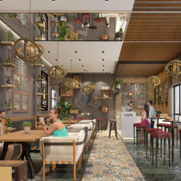 Other, raichandani-hq Commercial Office Space in IT/SEZ 1019 Sq.Ft. In West Zone Hyderabad 9050510